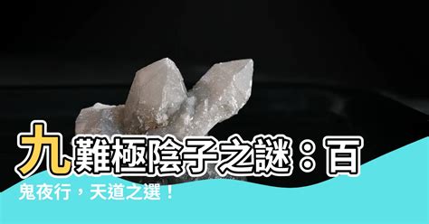 九難極陰子 扶桑花風水